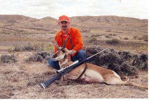 David's Pronghorn
